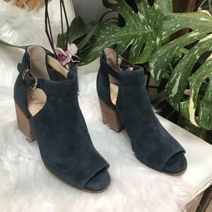 Sole Society Open toe Ankle Boots